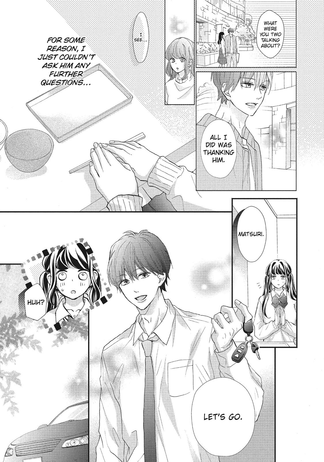 Asahi Senpai's Favorite Chapter 17 page 28 - Chapter 17