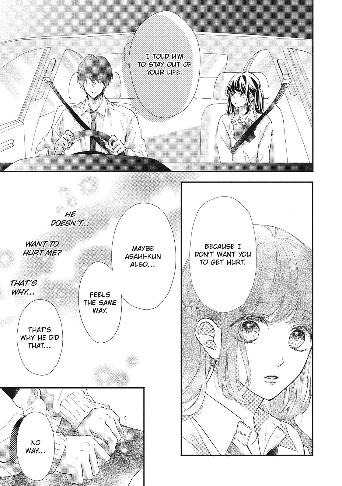 Asahi Senpai's Favorite Chapter 17 page 30 - Chapter 17