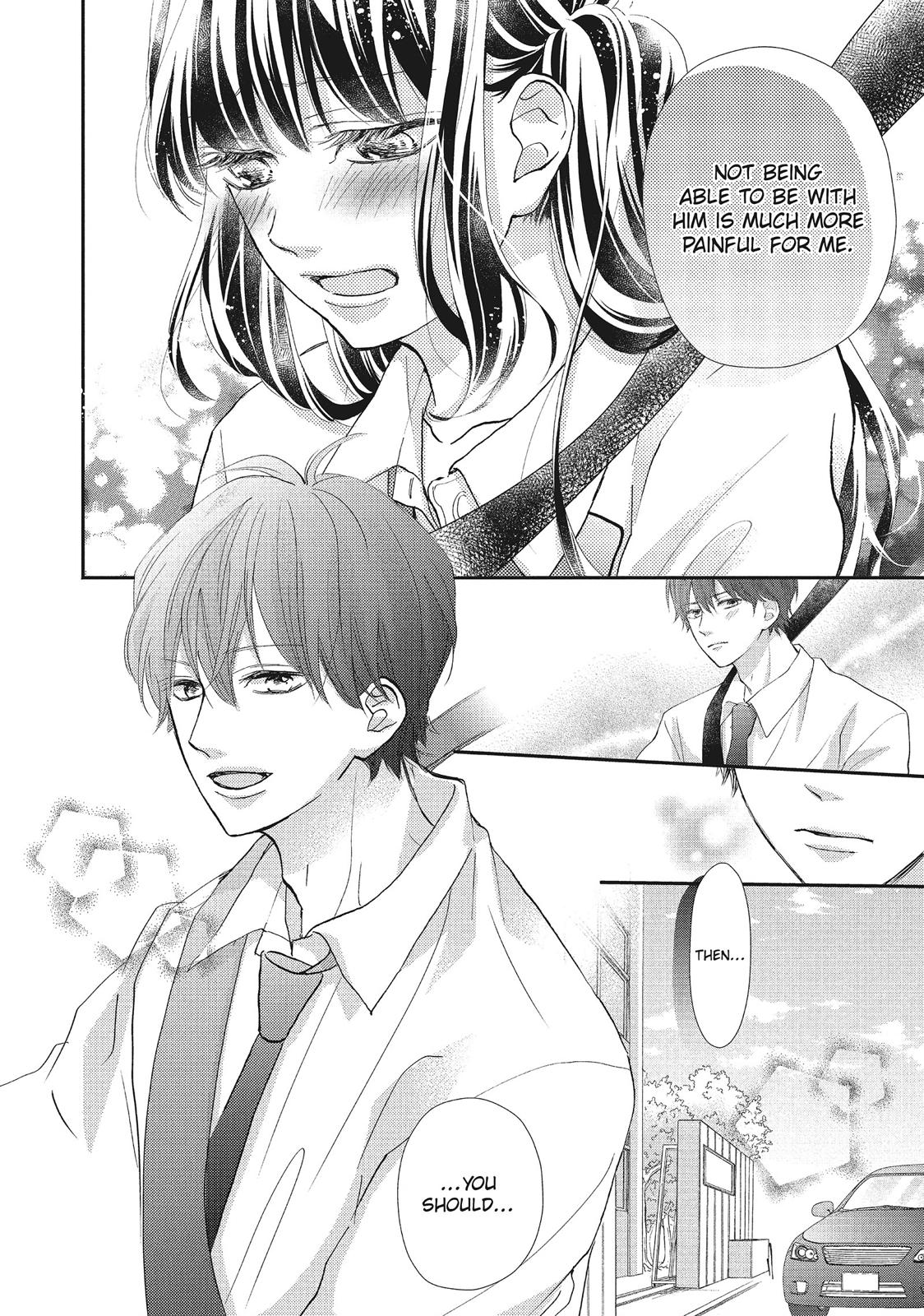 Asahi Senpai's Favorite Chapter 17 page 31 - Chapter 17
