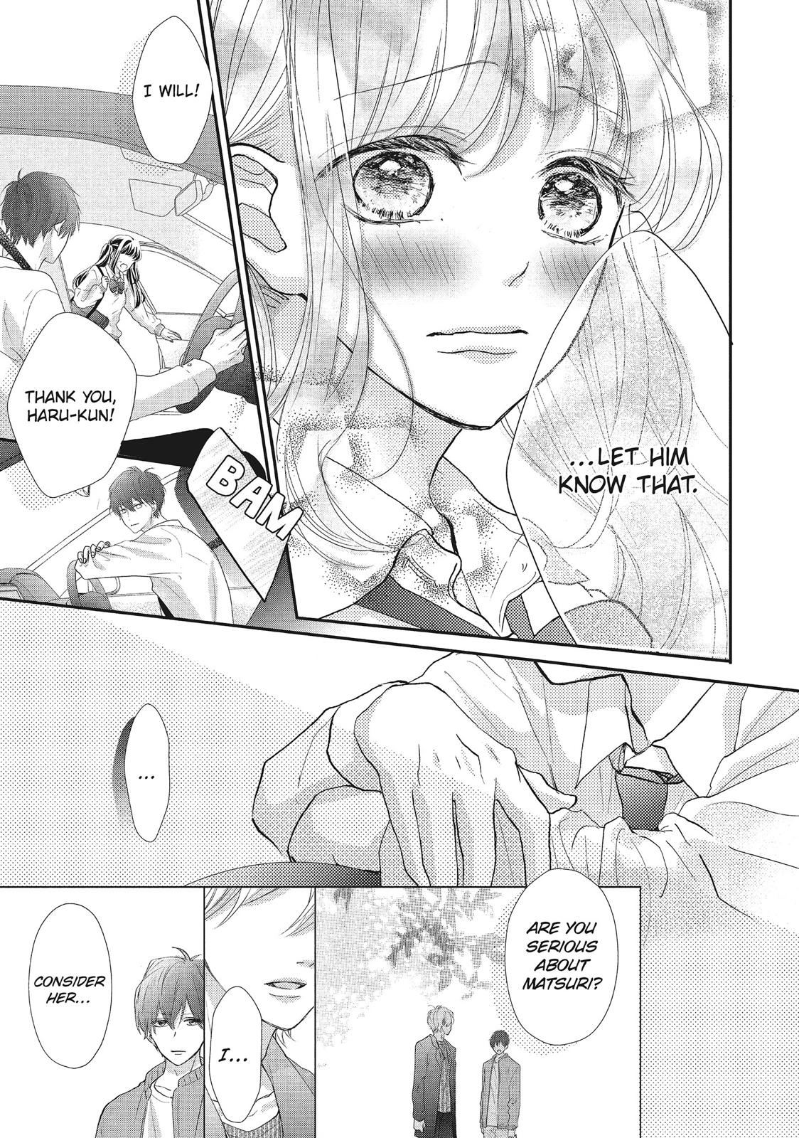 Asahi Senpai's Favorite Chapter 17 page 32 - Chapter 17
