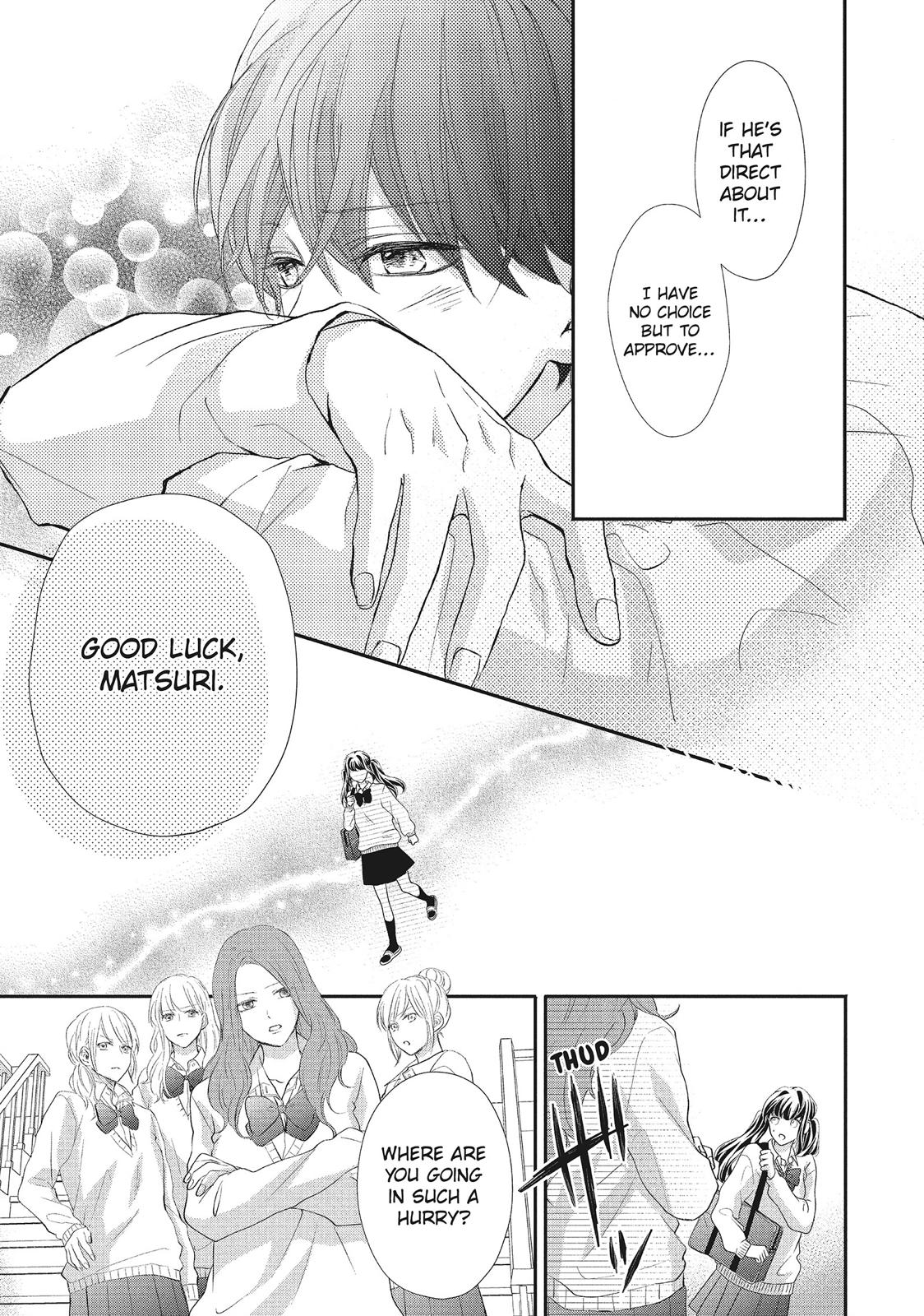 Asahi Senpai's Favorite Chapter 17 page 34 - Chapter 17