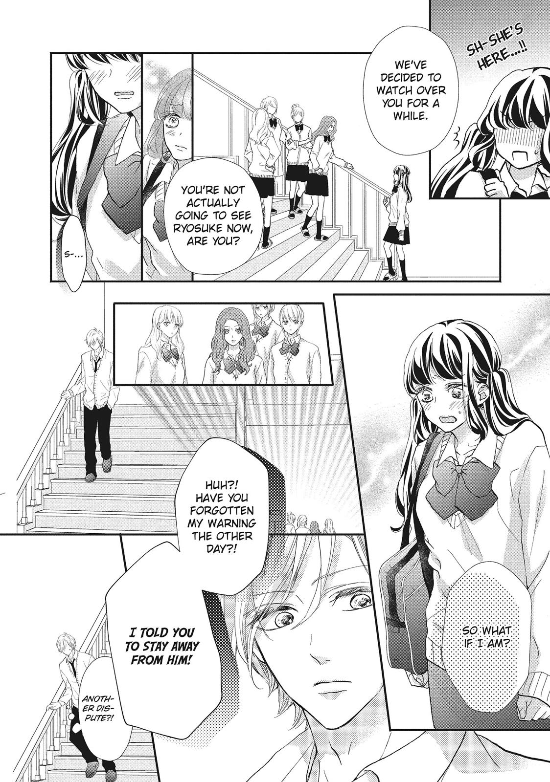 Asahi Senpai's Favorite Chapter 17 page 35 - Chapter 17