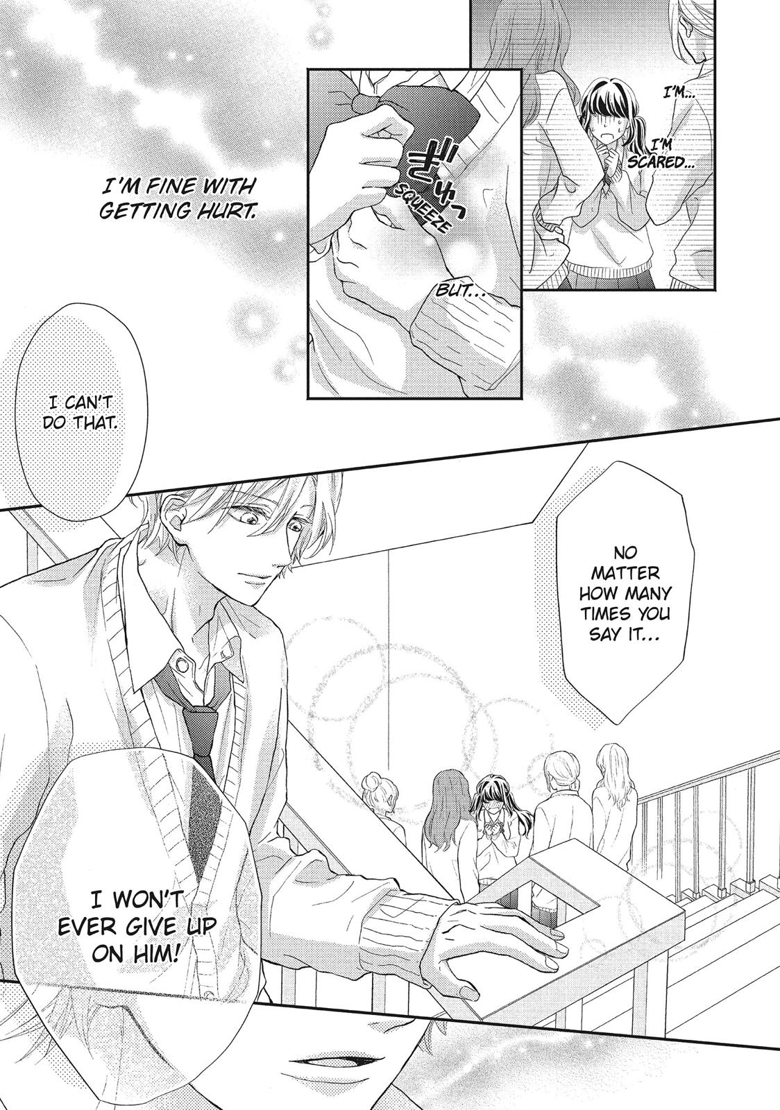 Asahi Senpai's Favorite Chapter 17 page 36 - Chapter 17