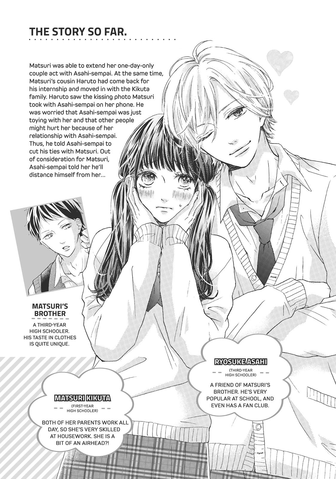 Asahi Senpai's Favorite Chapter 17 page 4 - Chapter 17