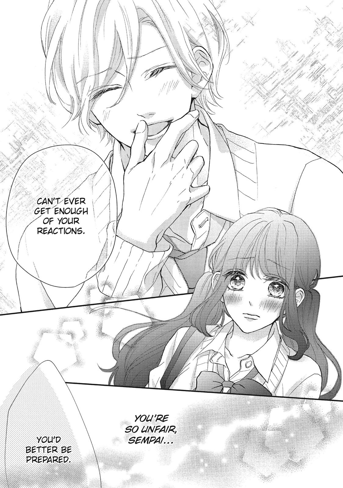 Asahi Senpai's Favorite Chapter 17 page 46 - Chapter 17