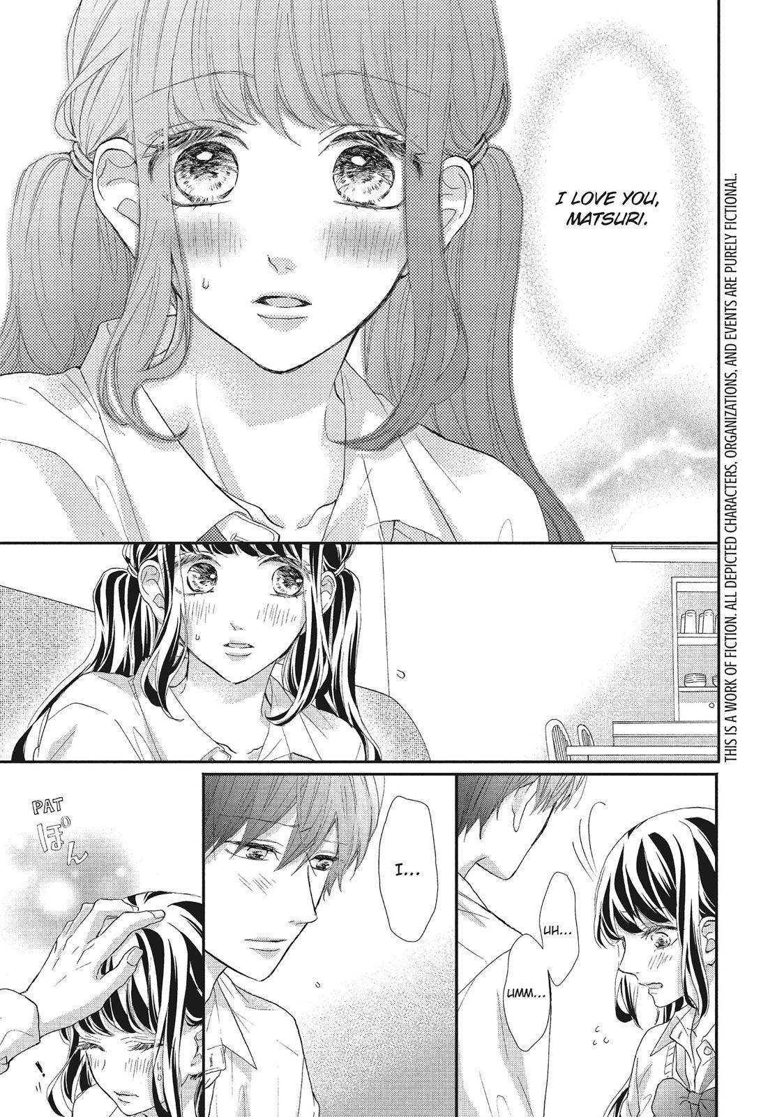 Asahi Senpai's Favorite Chapter 17 page 8 - Chapter 17