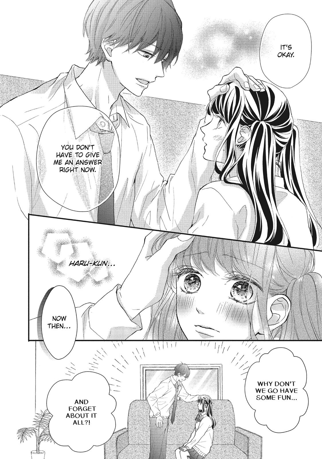 Asahi Senpai's Favorite Chapter 17 page 9 - Chapter 17