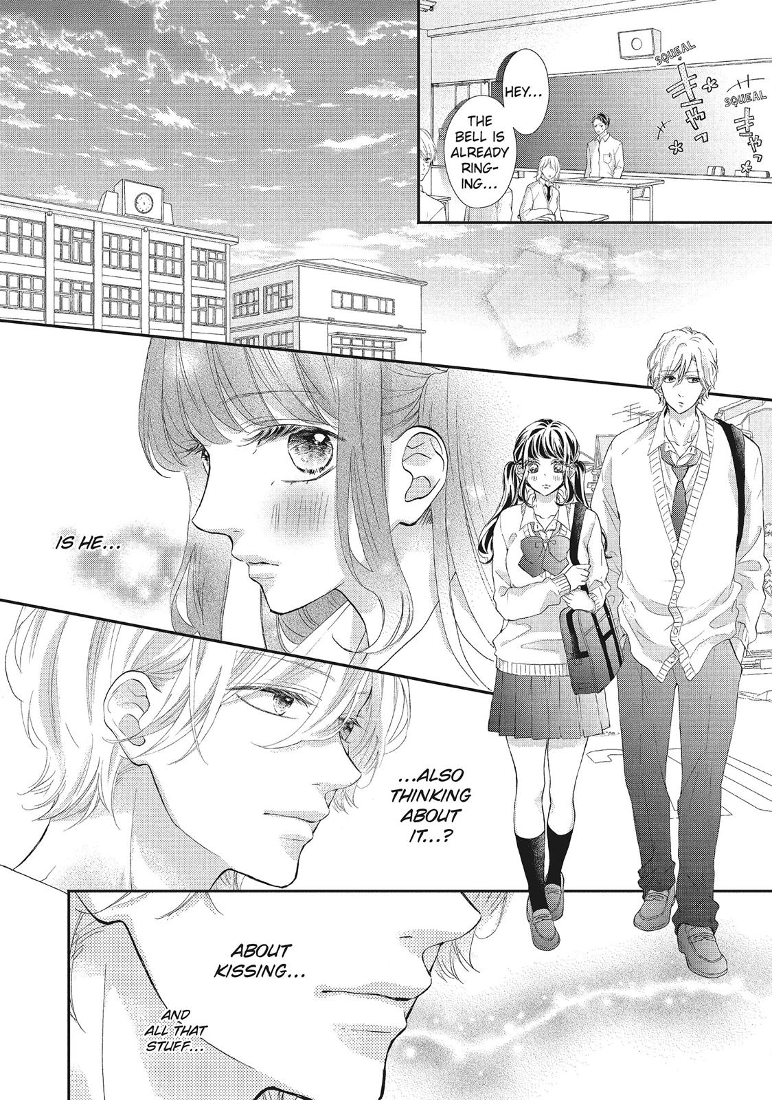 Asahi Senpai's Favorite Chapter 18 page 10 - Chapter 18