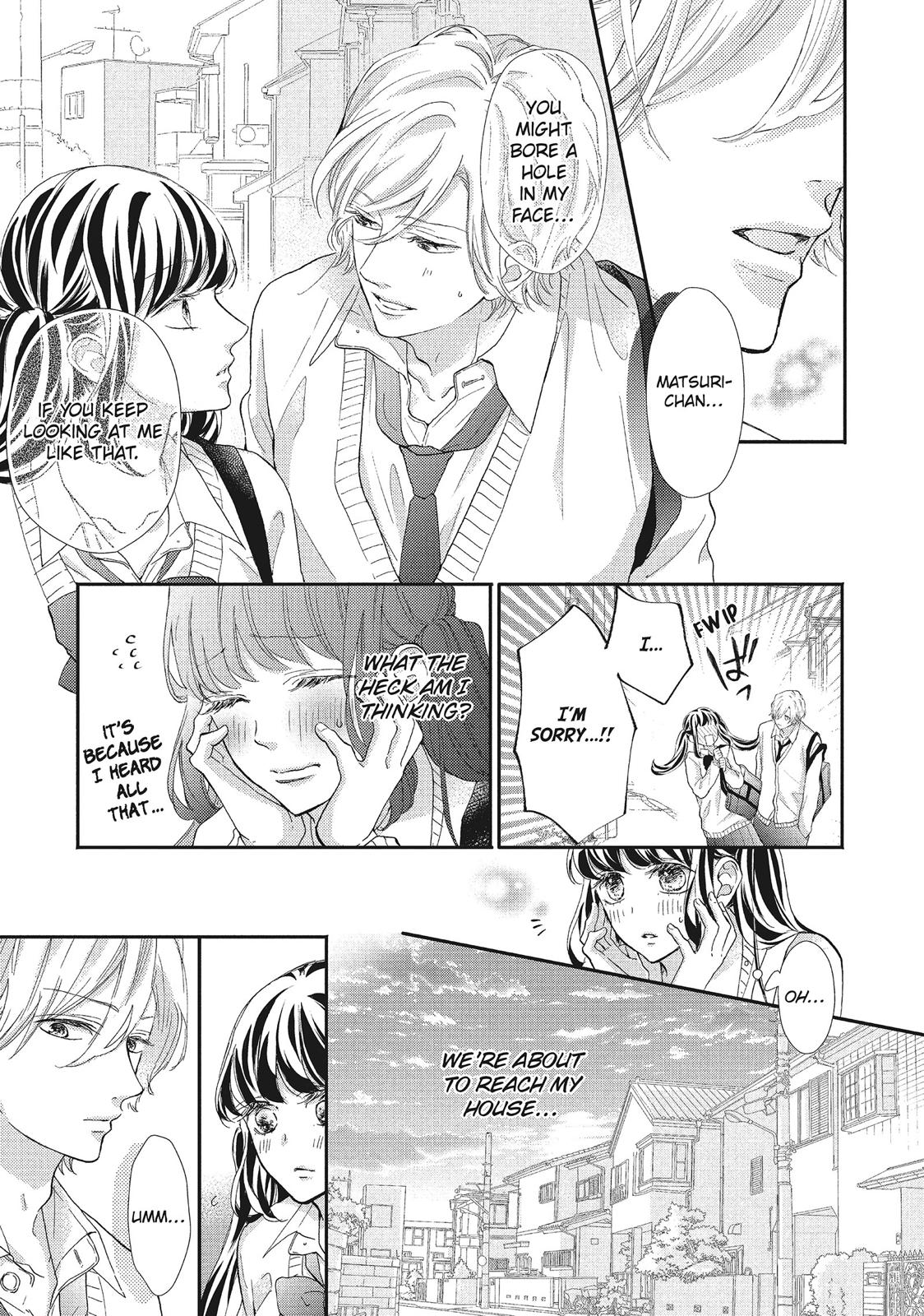Asahi Senpai's Favorite Chapter 18 page 11 - Chapter 18