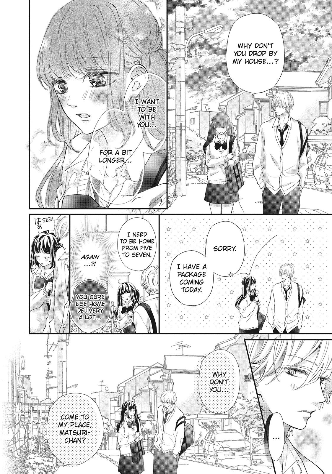 Asahi Senpai's Favorite Chapter 18 page 12 - Chapter 18