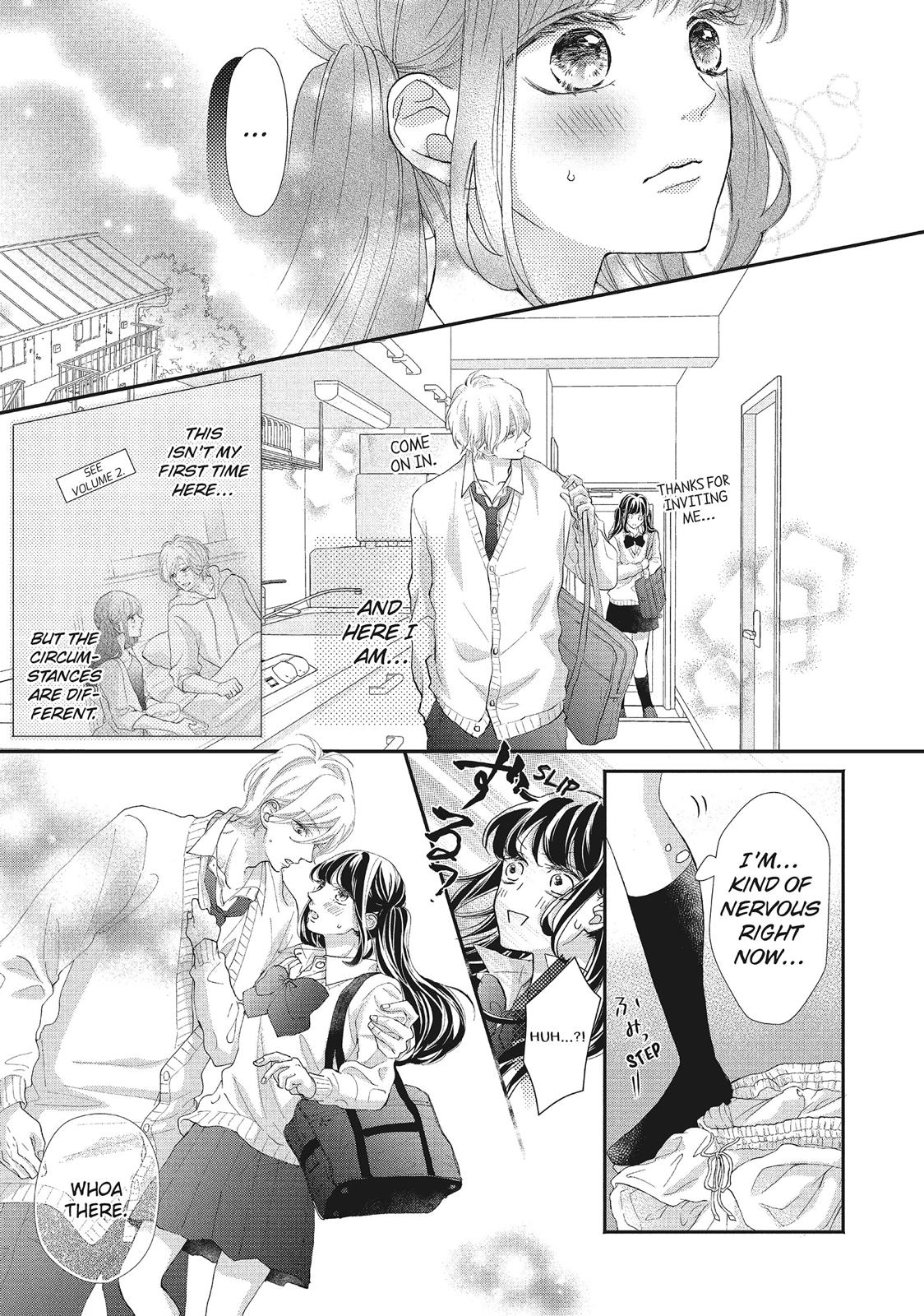 Asahi Senpai's Favorite Chapter 18 page 13 - Chapter 18