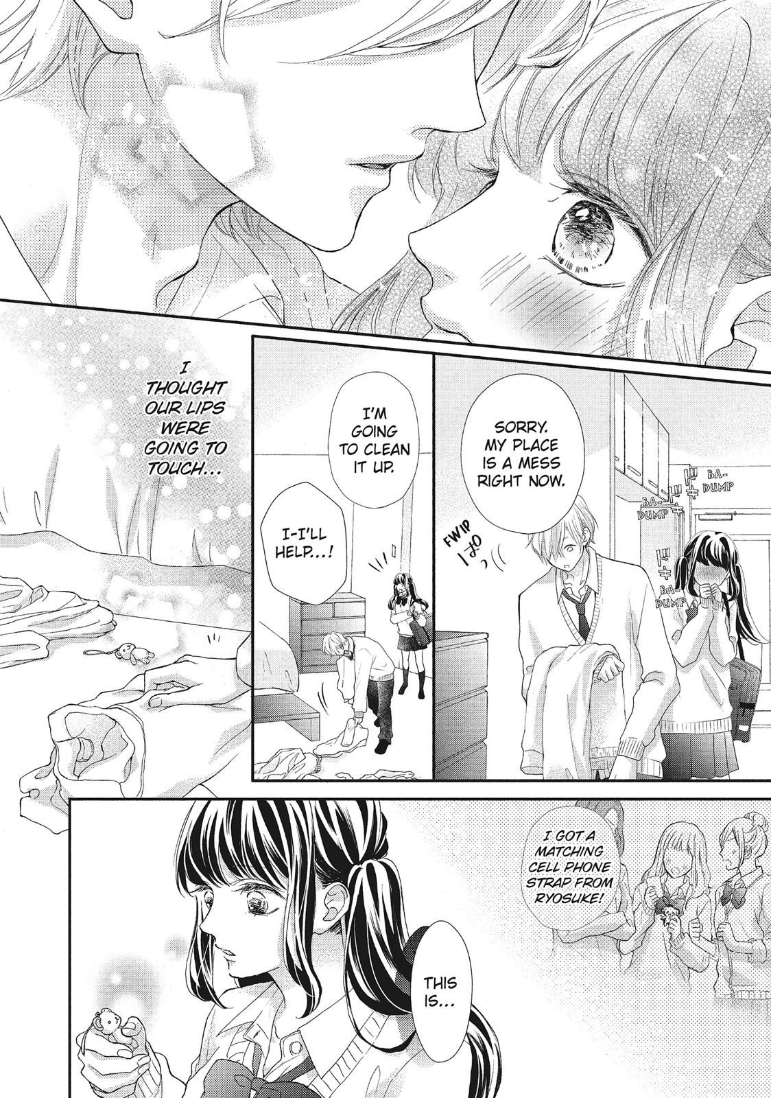 Asahi Senpai's Favorite Chapter 18 page 14 - Chapter 18