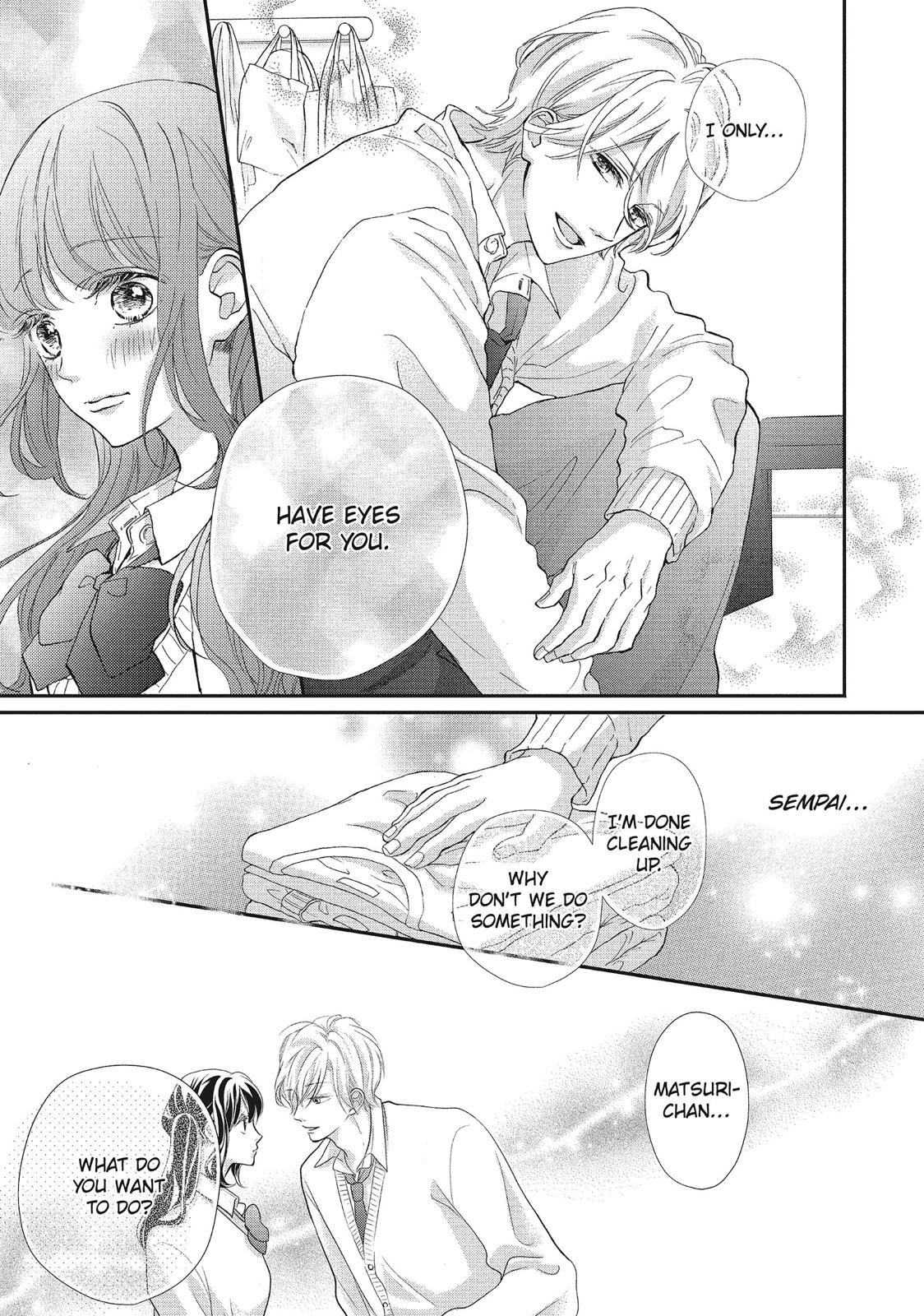 Asahi Senpai's Favorite Chapter 18 page 17 - Chapter 18