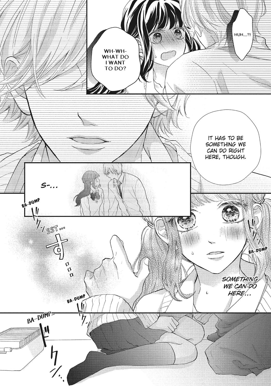 Asahi Senpai's Favorite Chapter 18 page 18 - Chapter 18