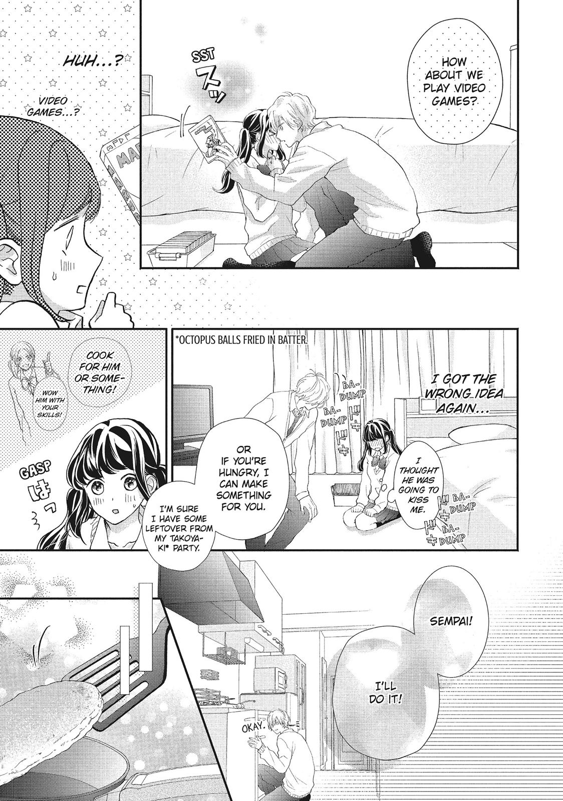 Asahi Senpai's Favorite Chapter 18 page 19 - Chapter 18