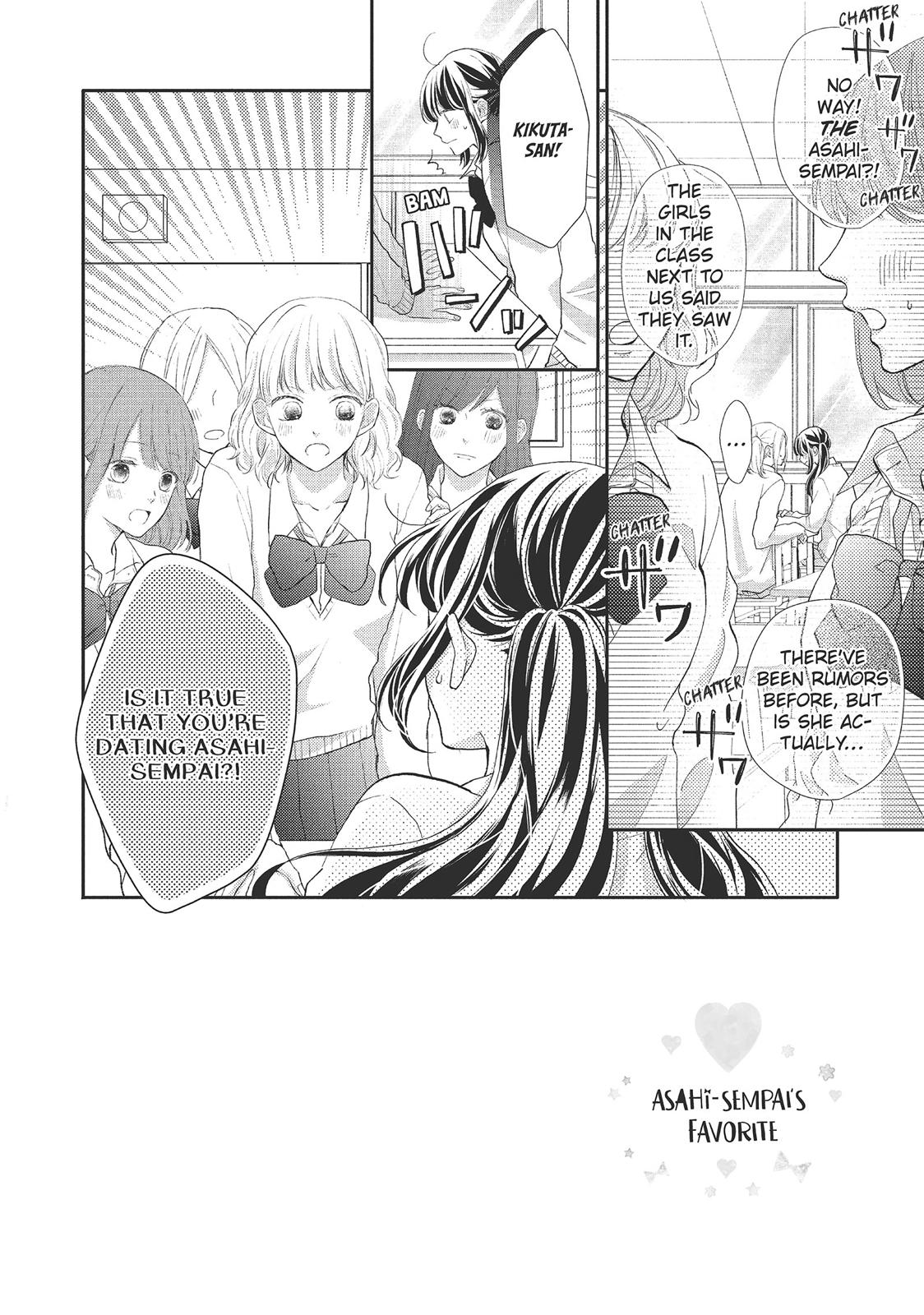 Asahi Senpai's Favorite Chapter 18 page 2 - Chapter 18