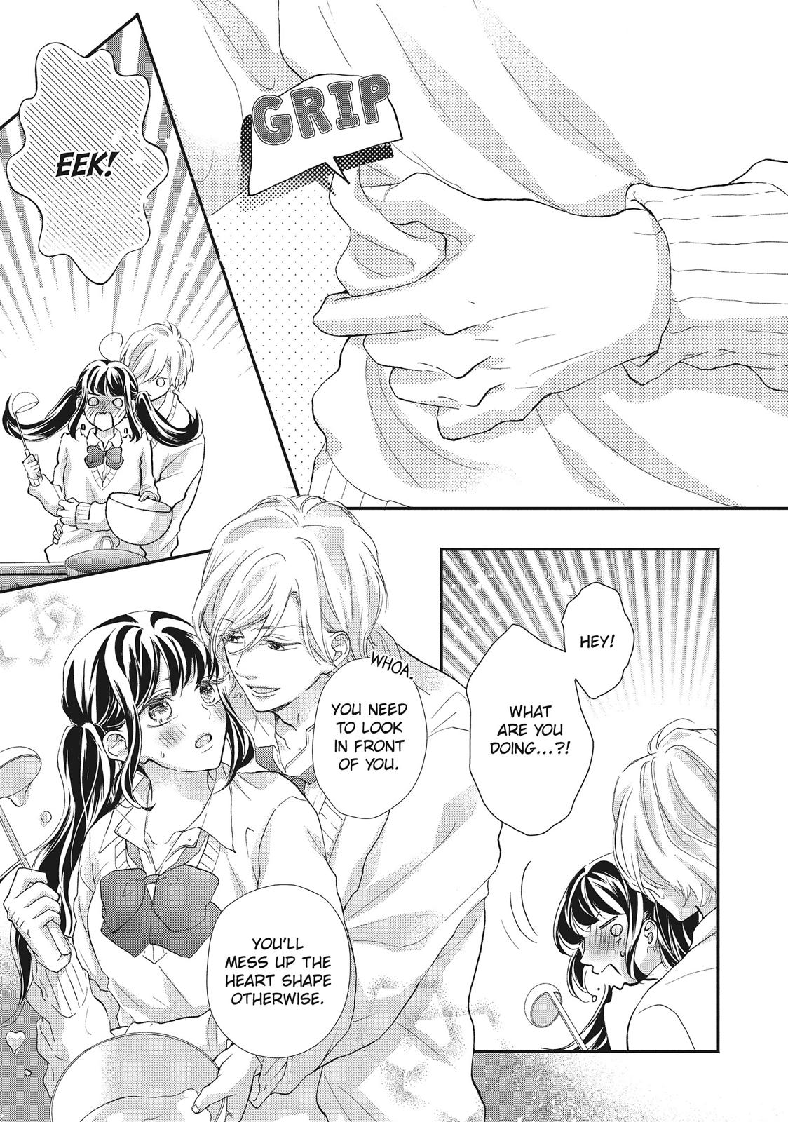 Asahi Senpai's Favorite Chapter 18 page 21 - Chapter 18