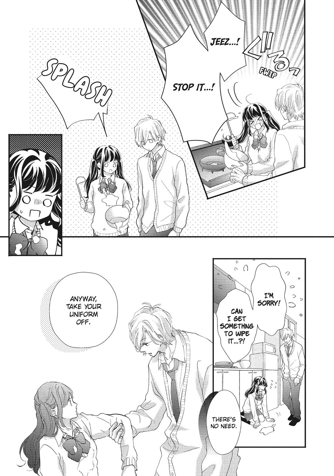 Asahi Senpai's Favorite Chapter 18 page 23 - Chapter 18