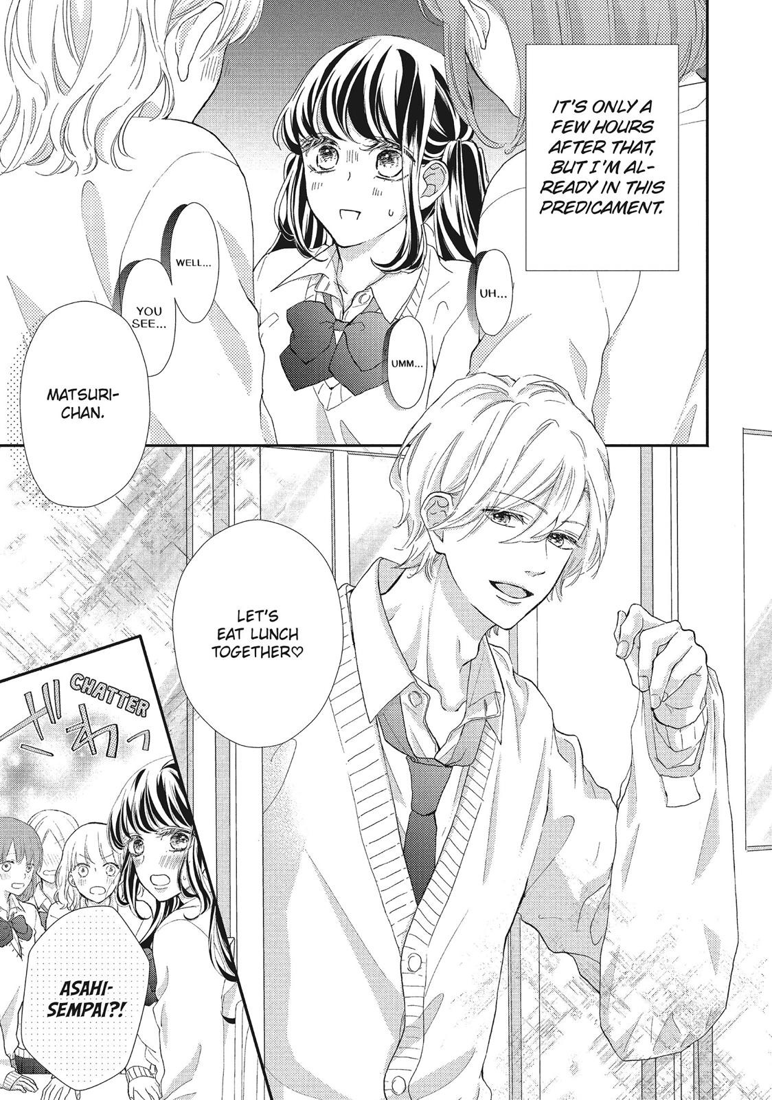 Asahi Senpai's Favorite Chapter 18 page 3 - Chapter 18
