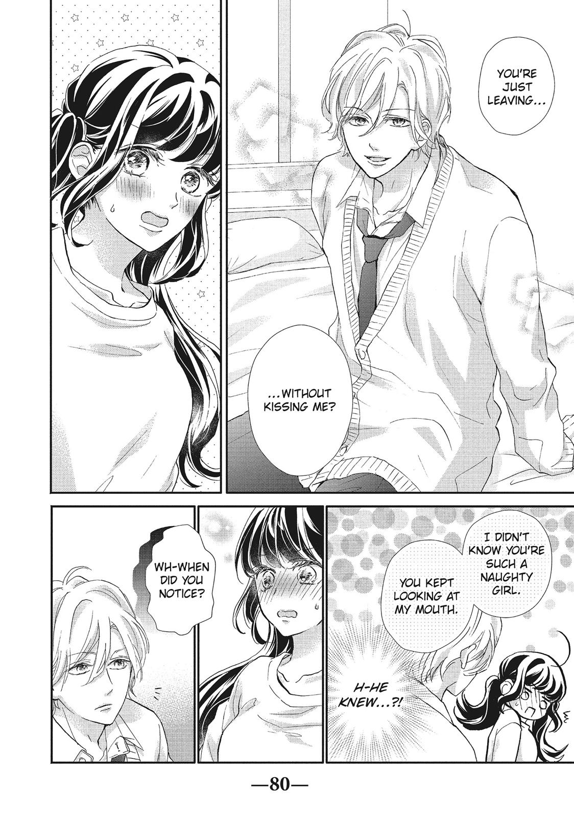 Asahi Senpai's Favorite Chapter 18 page 32 - Chapter 18