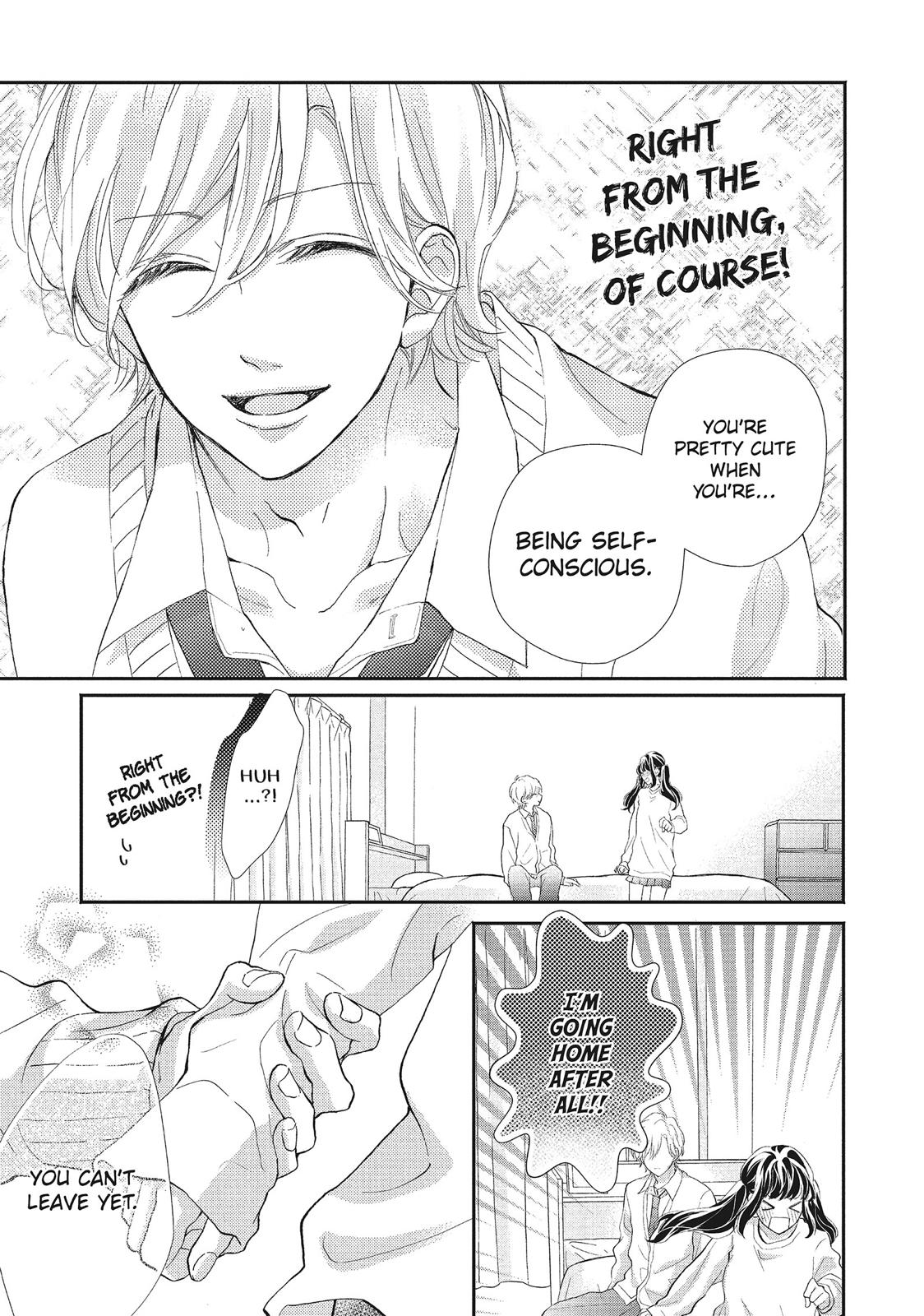 Asahi Senpai's Favorite Chapter 18 page 33 - Chapter 18