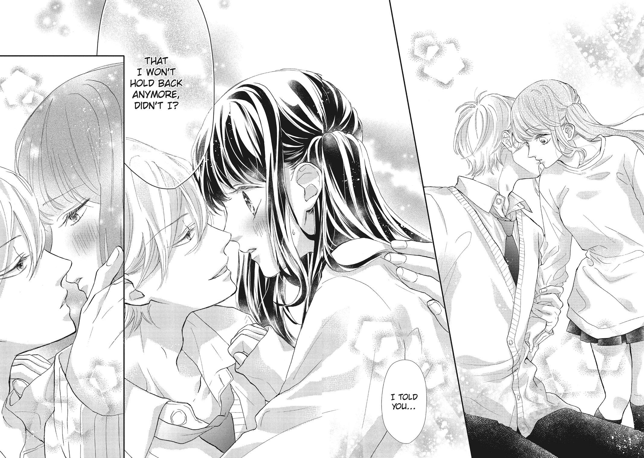 Asahi Senpai's Favorite Chapter 18 page 34 - Chapter 18