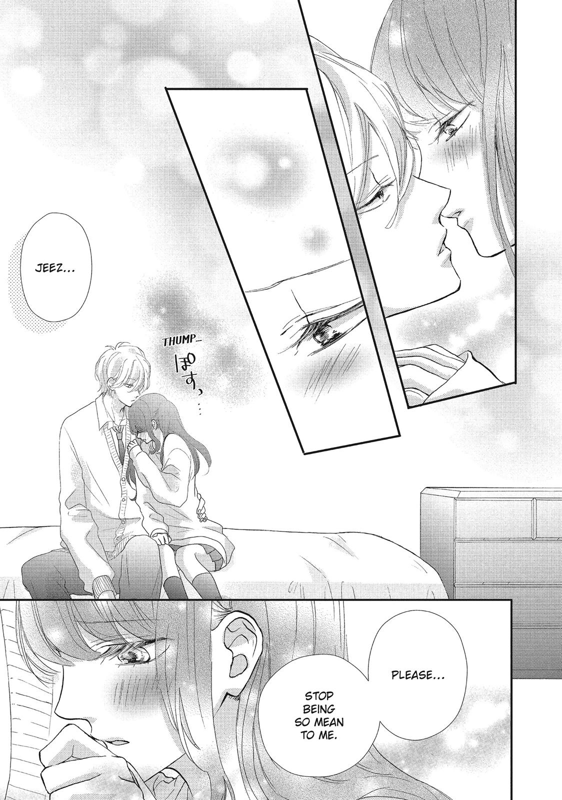 Asahi Senpai's Favorite Chapter 18 page 36 - Chapter 18