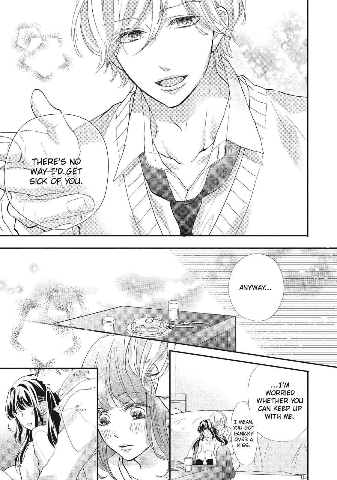 Asahi Senpai's Favorite Chapter 18 page 38 - Chapter 18