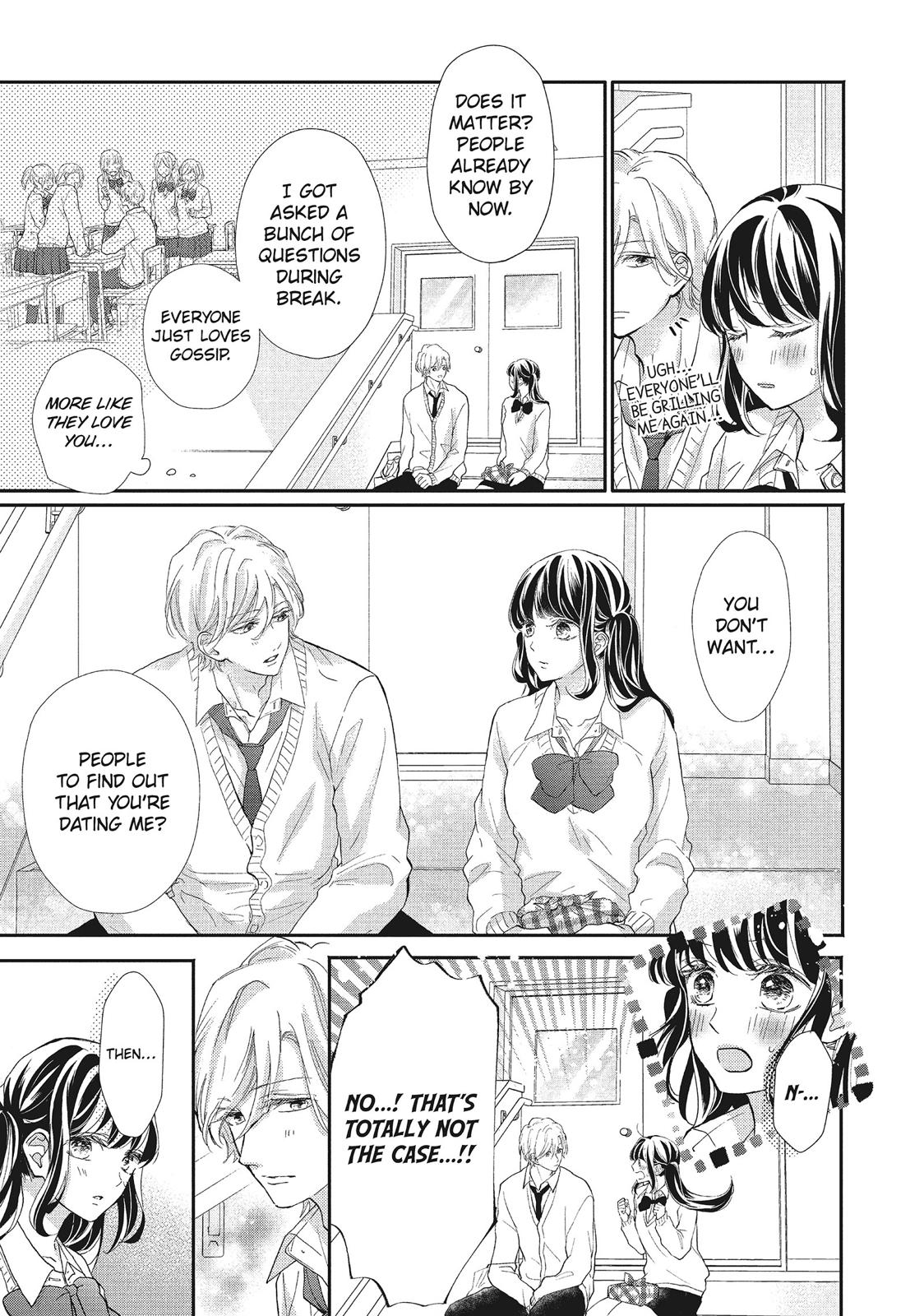 Asahi Senpai's Favorite Chapter 18 page 5 - Chapter 18
