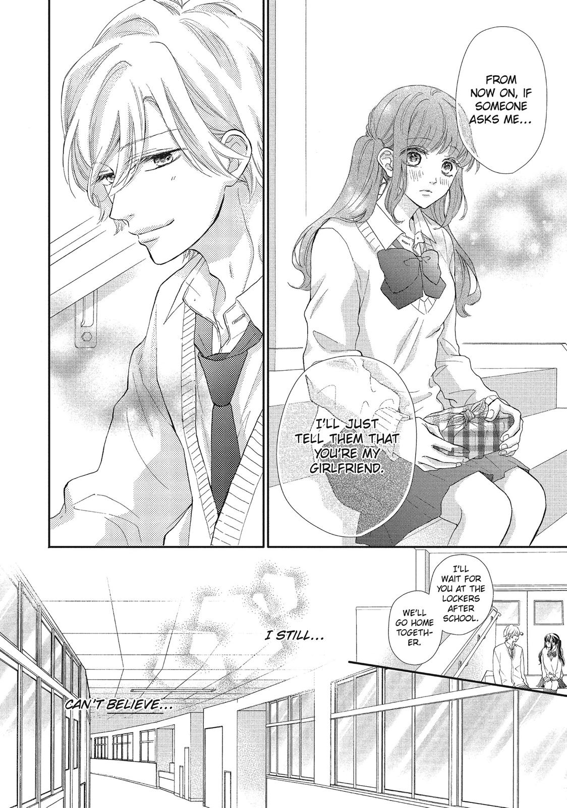 Asahi Senpai's Favorite Chapter 18 page 6 - Chapter 18