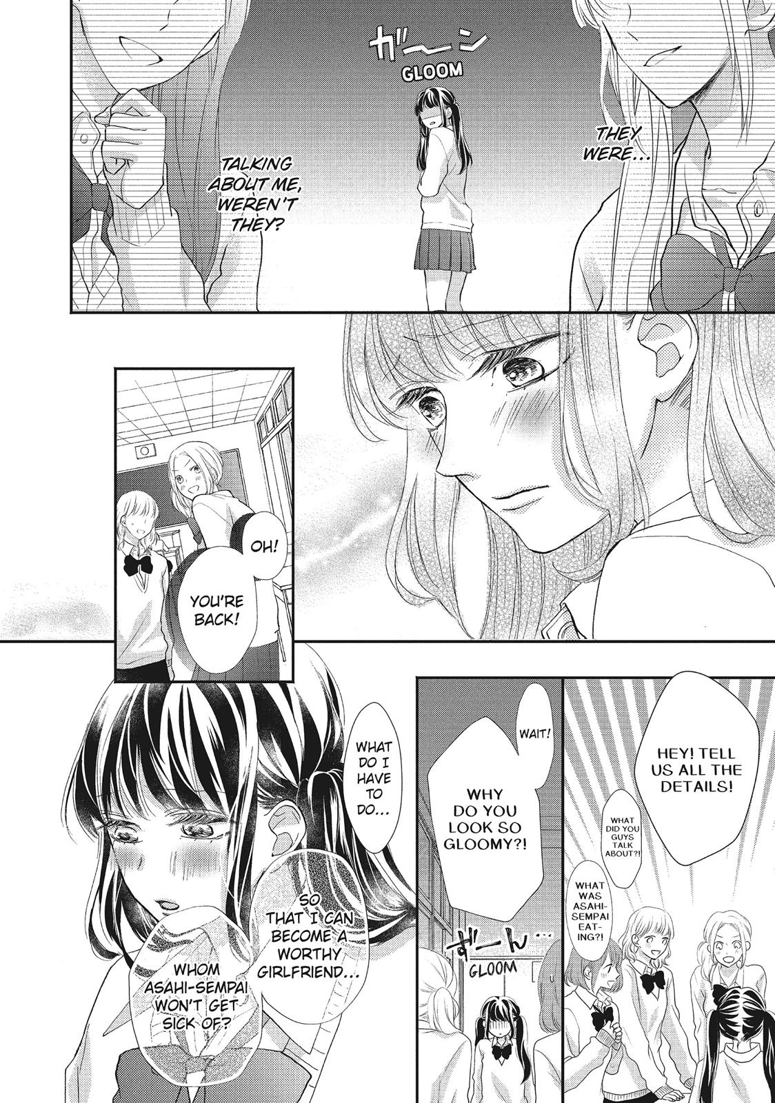 Asahi Senpai's Favorite Chapter 18 page 8 - Chapter 18