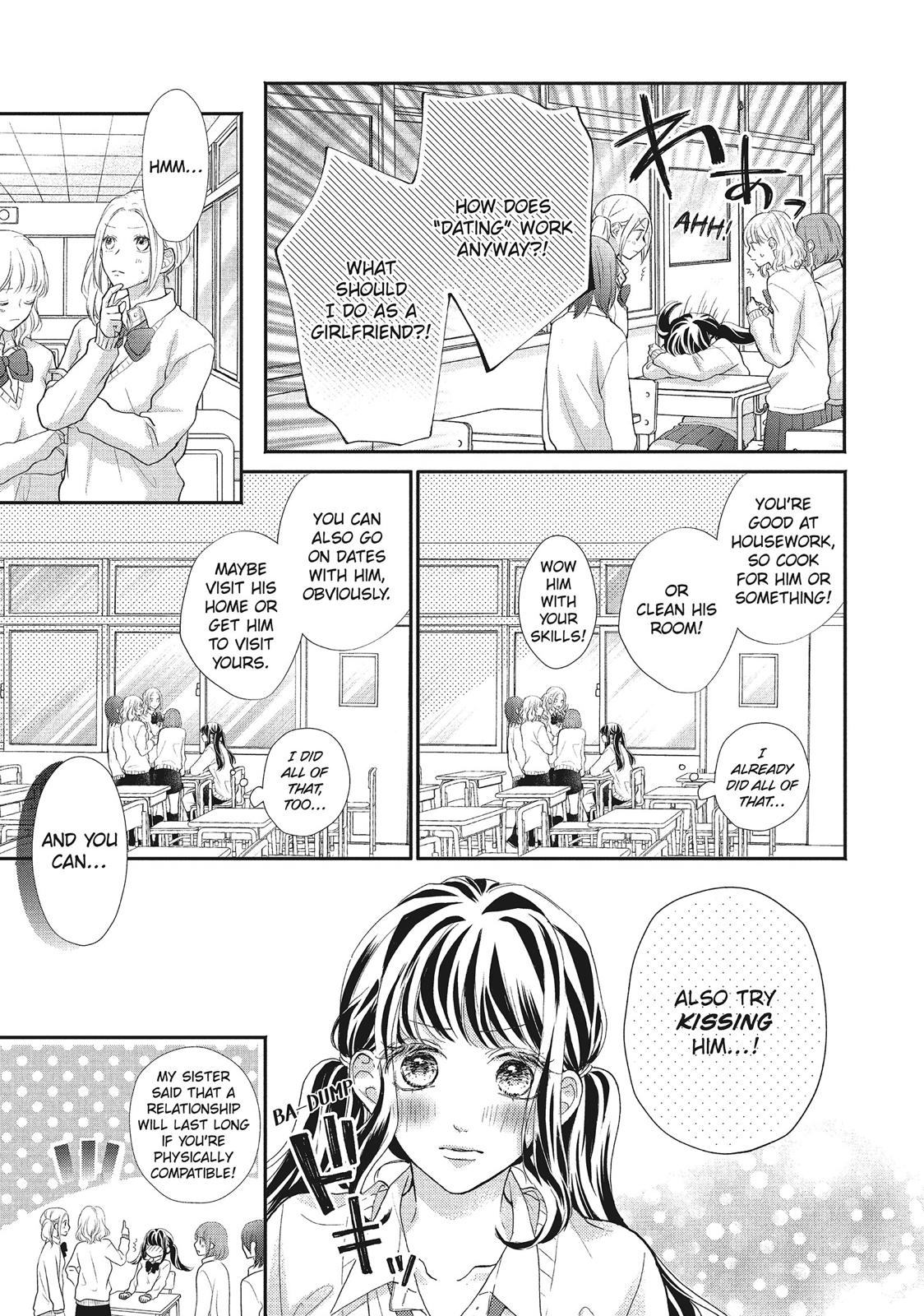 Asahi Senpai's Favorite Chapter 18 page 9 - Chapter 18