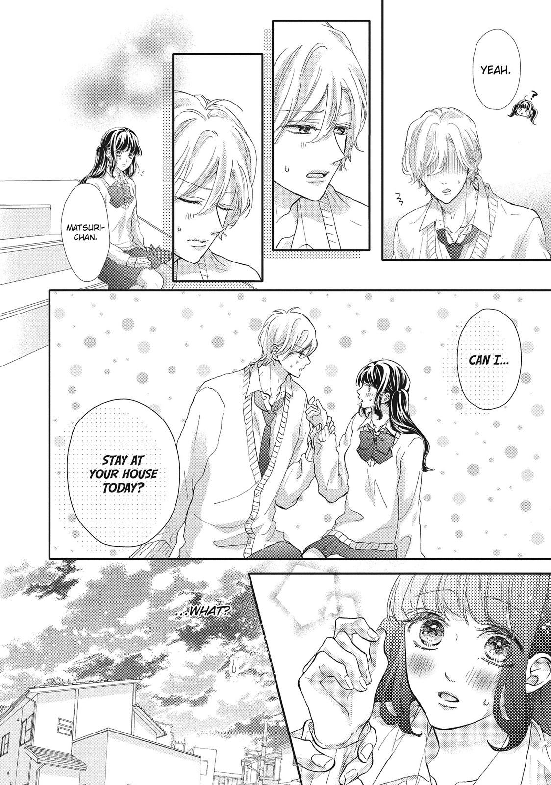 Asahi Senpai's Favorite Chapter 19 page 10 - Chapter 19