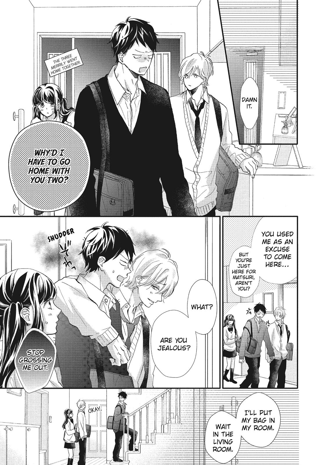 Asahi Senpai's Favorite Chapter 19 page 11 - Chapter 19
