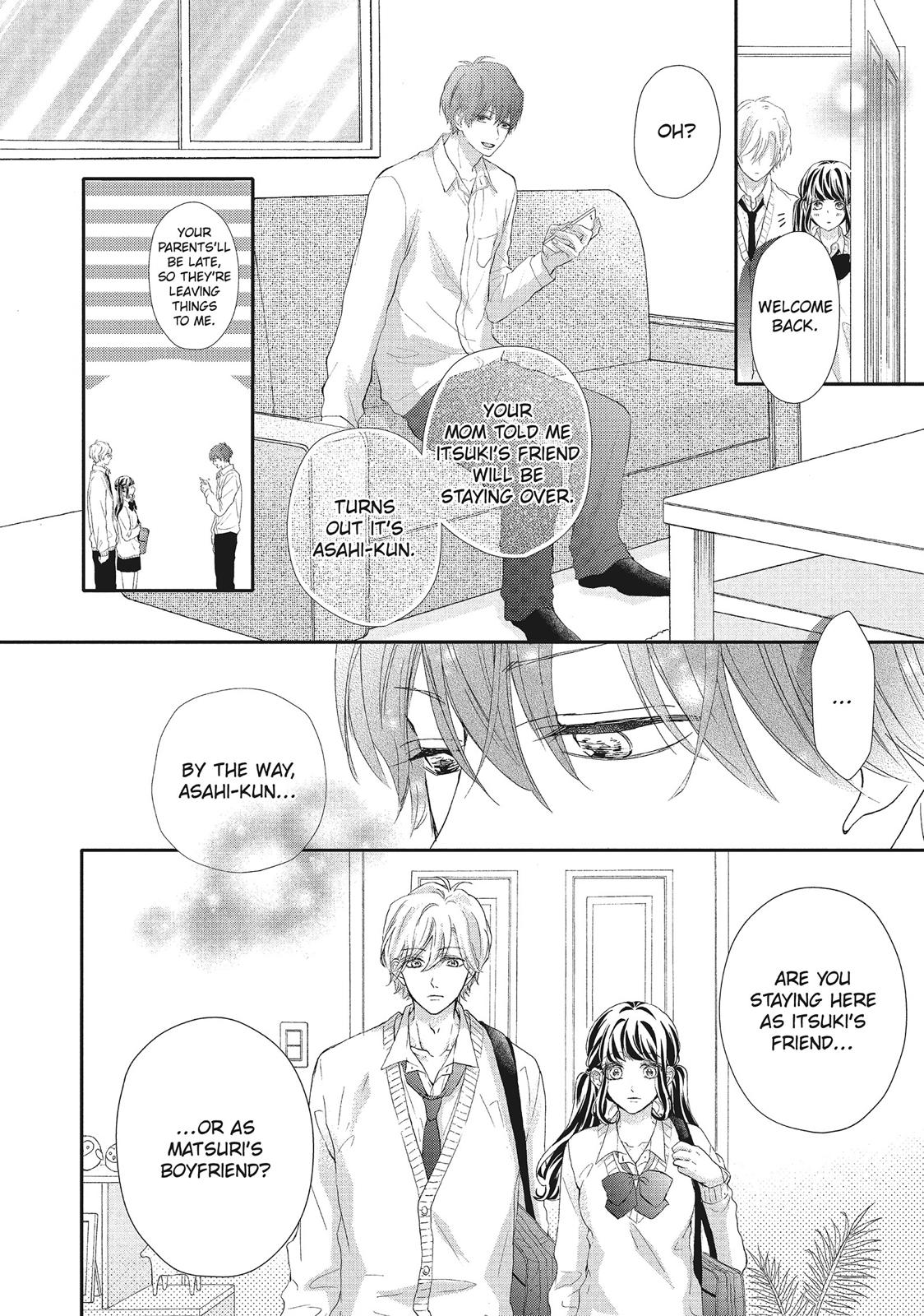 Asahi Senpai's Favorite Chapter 19 page 12 - Chapter 19