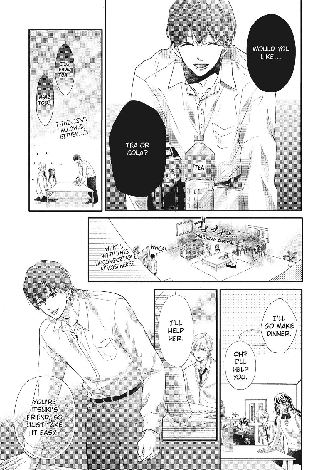 Asahi Senpai's Favorite Chapter 19 page 17 - Chapter 19