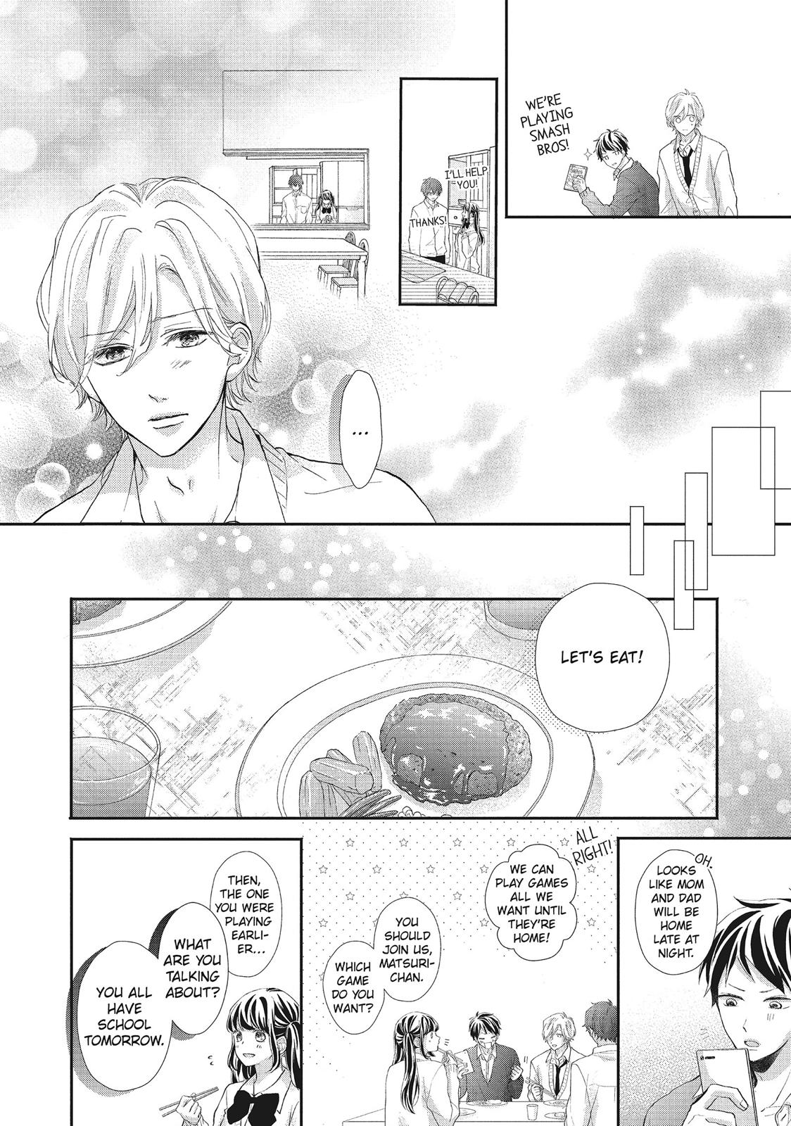 Asahi Senpai's Favorite Chapter 19 page 18 - Chapter 19
