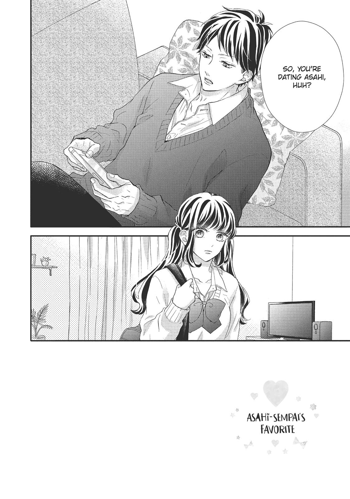 Asahi Senpai's Favorite Chapter 19 page 2 - Chapter 19