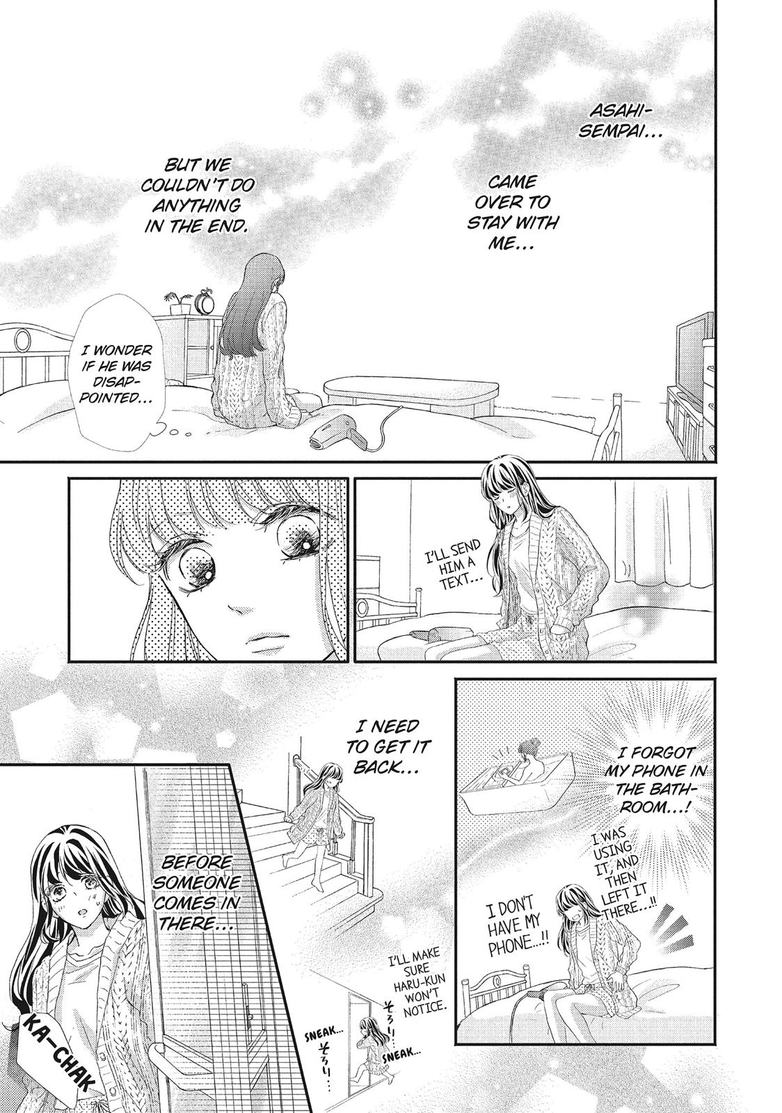 Asahi Senpai's Favorite Chapter 19 page 21 - Chapter 19