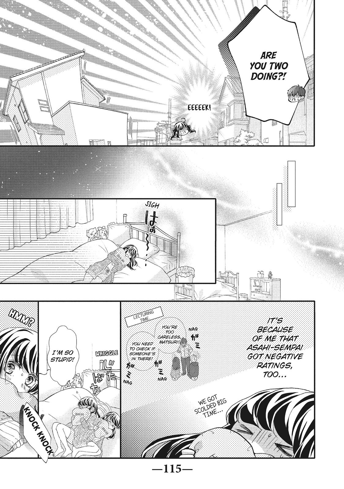 Asahi Senpai's Favorite Chapter 19 page 25 - Chapter 19