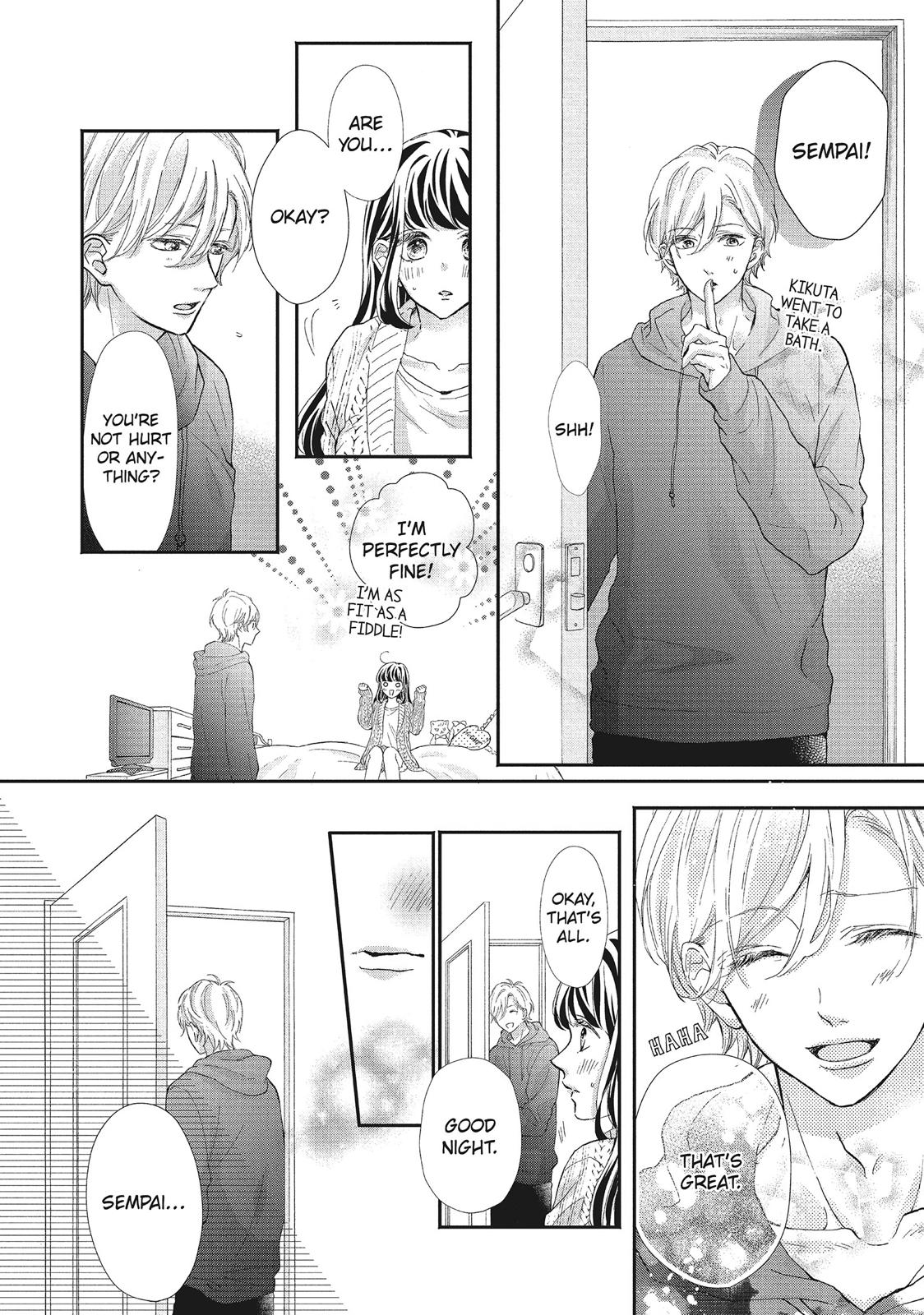Asahi Senpai's Favorite Chapter 19 page 26 - Chapter 19