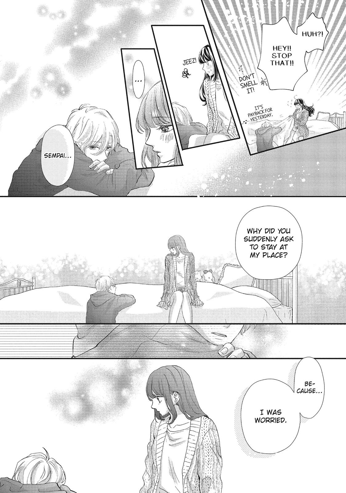 Asahi Senpai's Favorite Chapter 19 page 28 - Chapter 19