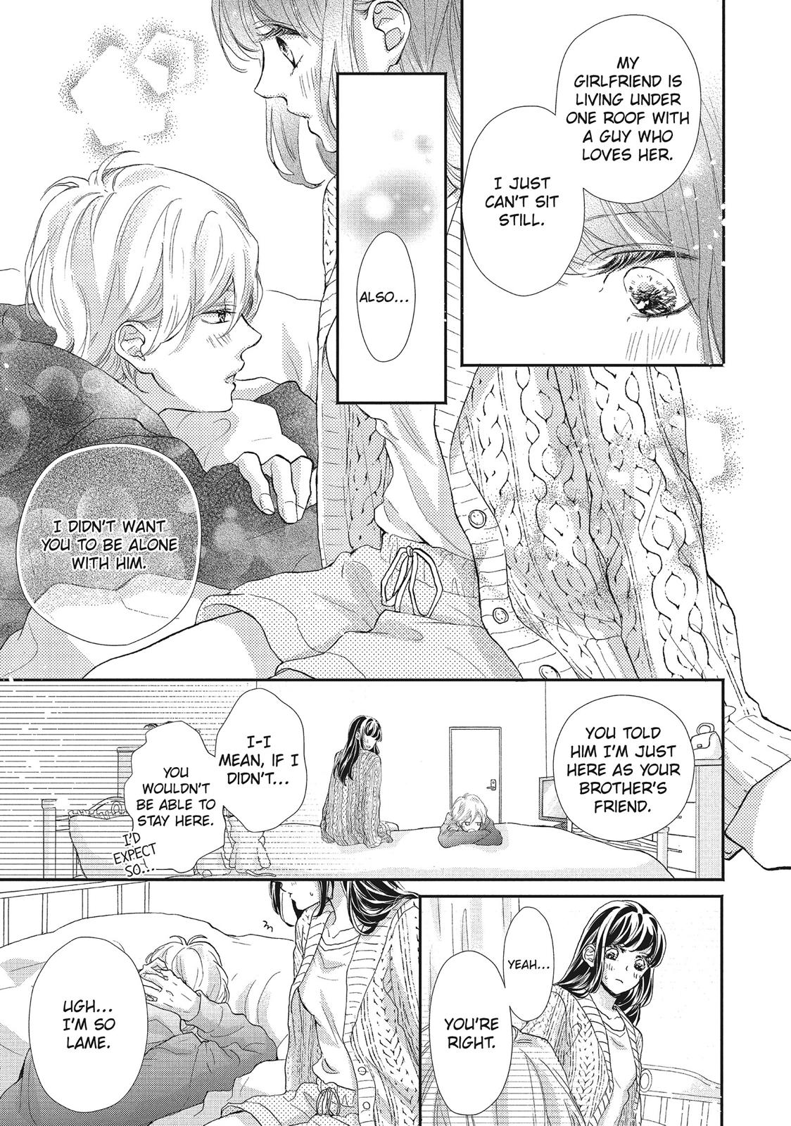 Asahi Senpai's Favorite Chapter 19 page 29 - Chapter 19