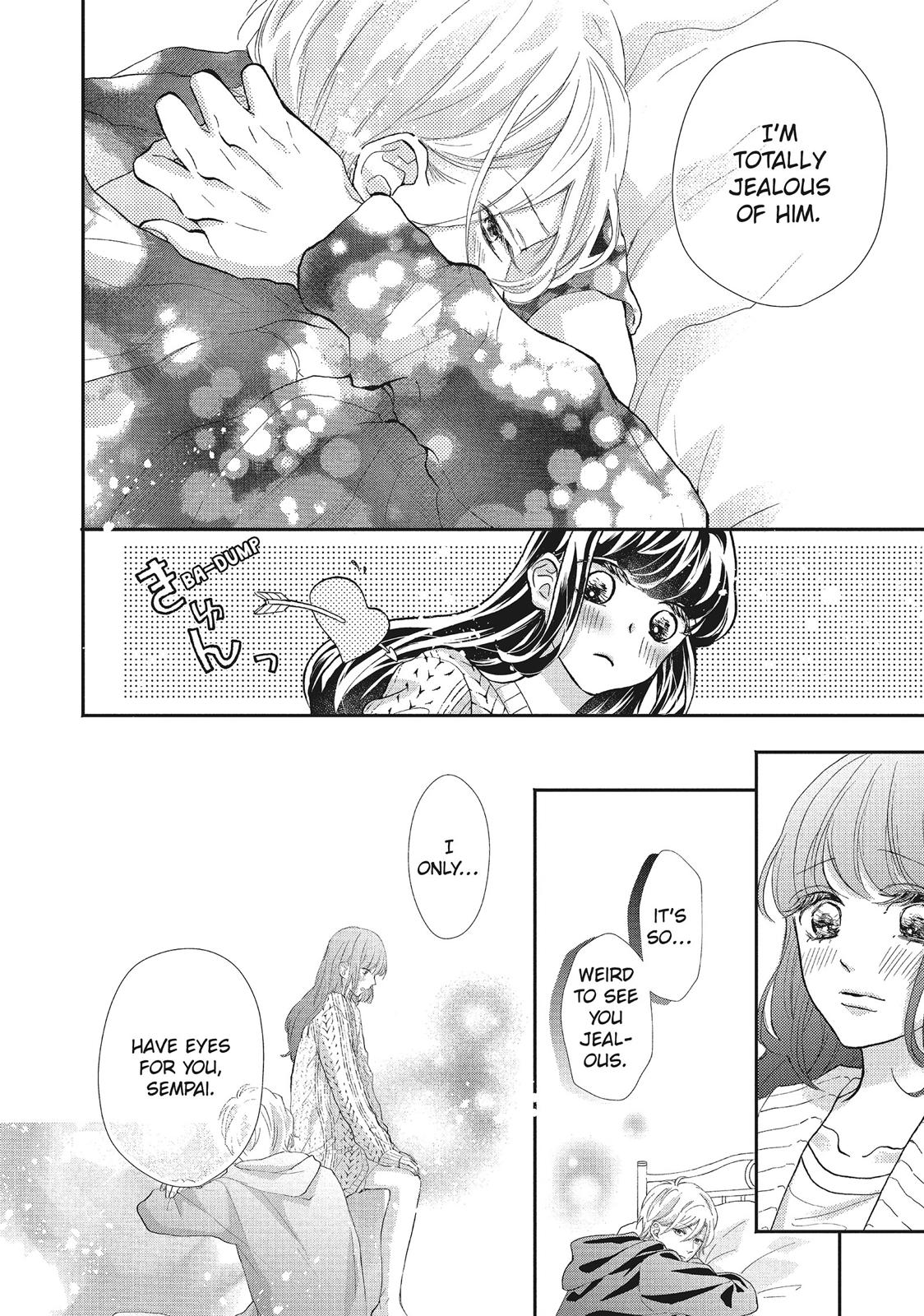 Asahi Senpai's Favorite Chapter 19 page 30 - Chapter 19
