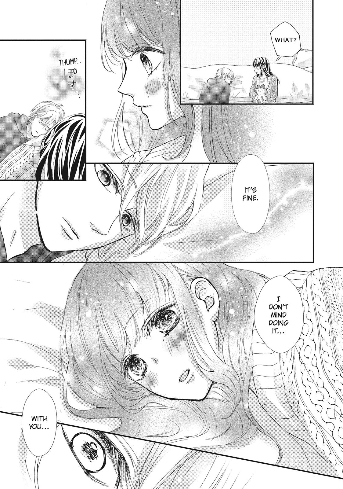 Asahi Senpai's Favorite Chapter 19 page 35 - Chapter 19