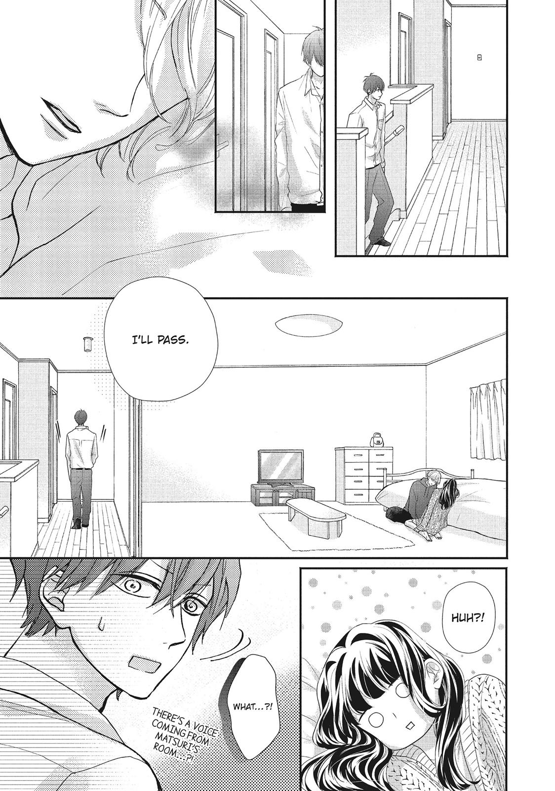 Asahi Senpai's Favorite Chapter 19 page 37 - Chapter 19