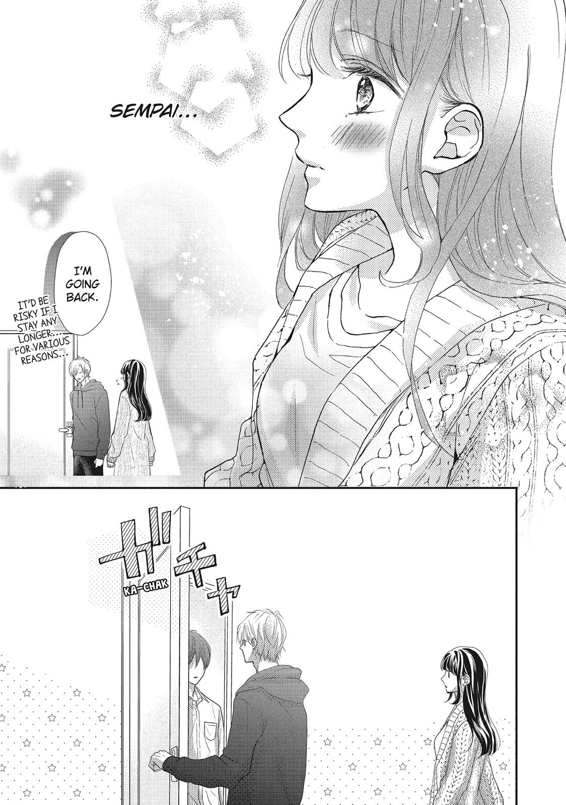 Asahi Senpai's Favorite Chapter 19 page 39 - Chapter 19