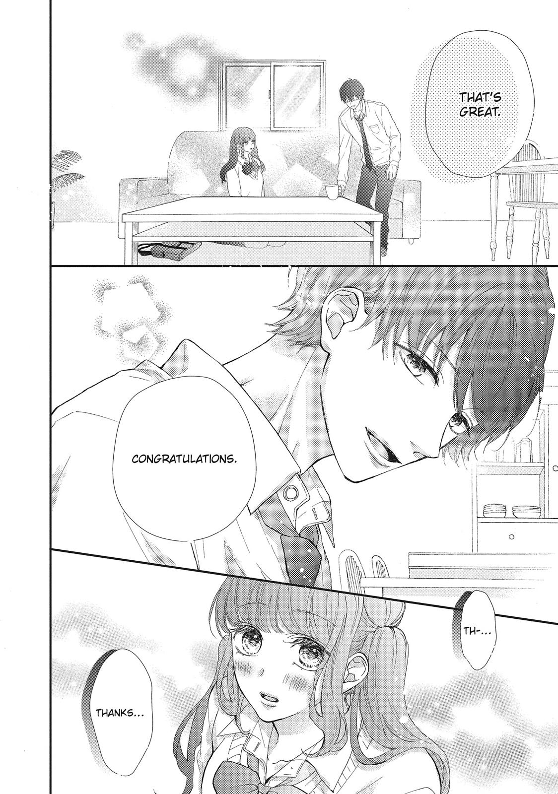 Asahi Senpai's Favorite Chapter 19 page 4 - Chapter 19