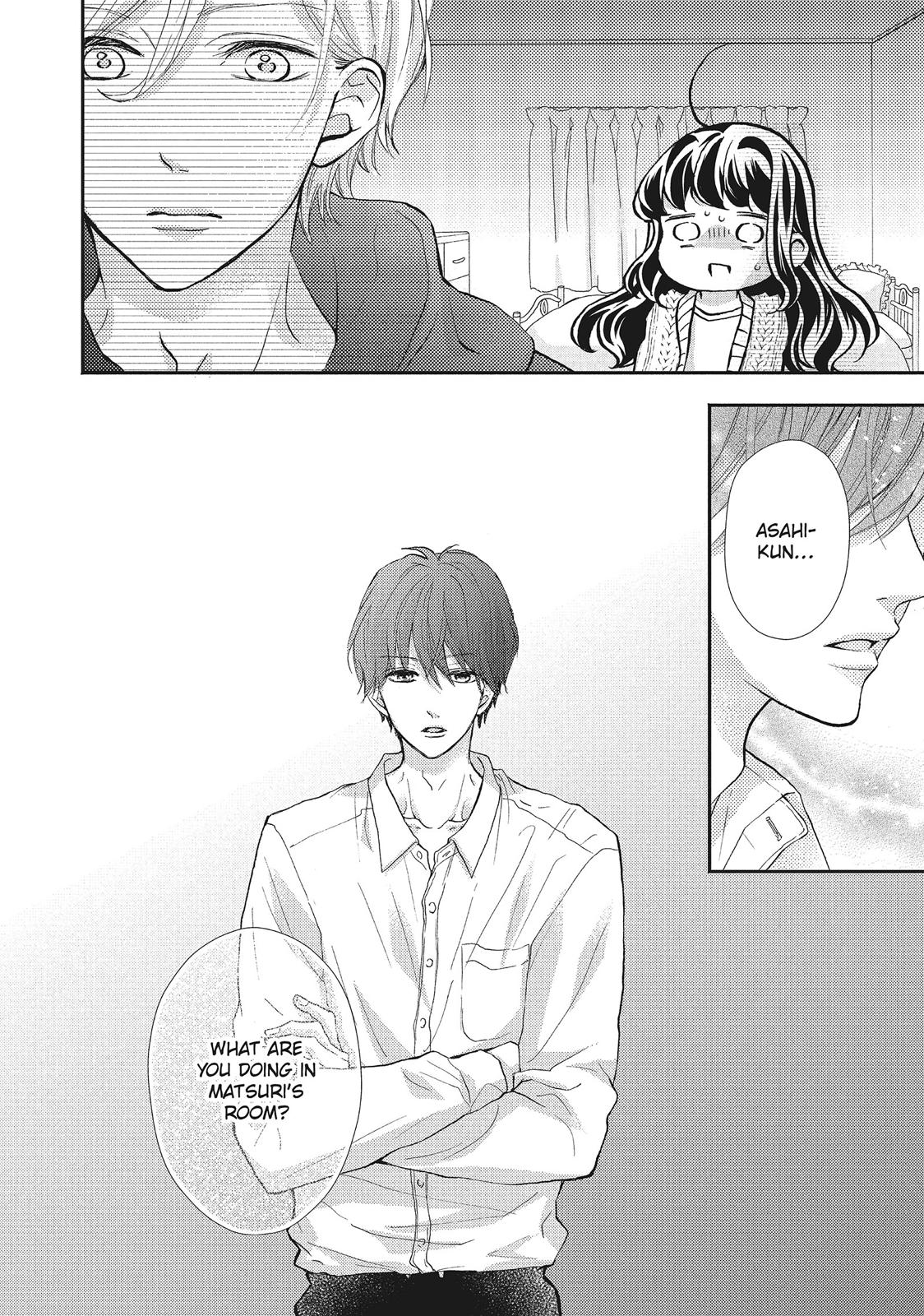 Asahi Senpai's Favorite Chapter 19 page 40 - Chapter 19