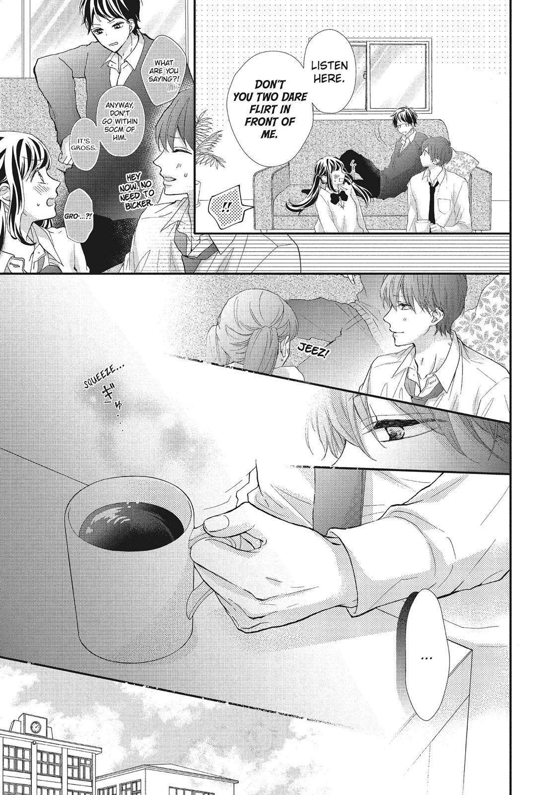 Asahi Senpai's Favorite Chapter 19 page 5 - Chapter 19